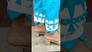 ledis pant mohri design#design #trending@umatiyastitching