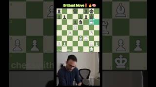 Insane Queen sacrifice ‼️🔥🧠🤯 #chess #chesstactics #chessgame #ajedrez #chesspuzzle #chesstricks #fyp