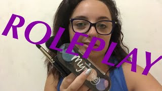 ASMR ITA : Roleplay || negozio di trucco || 💄 make up shop||