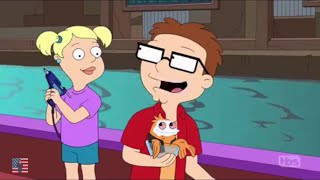 American Dad - Stan drowned[ American Dad]