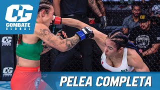 Una FIERA en La Jaula: La Loba Acosta |La Loba Acosta vs Manuela Marconetto| Combate Global 83