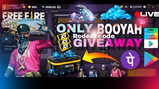 FREE FIRE LIVE GIVEAWAY | ROAD TO 5K 🔥 FREE FIRE LIVE TEAM CODE GIVEAWAY REDEEM CODE #imangaming22