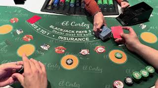 $3000 Blackjack session in Las Vegas