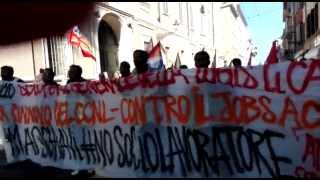 Parma - Corteo #scioperologistica 30 ottobre 2015