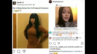 Cardi B Is Finally Pregnant