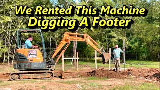 Digging A Footer