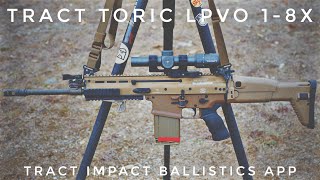 TRACT TORIC LPVO 1-8x Review | Tract Optics Impact Ballistics App