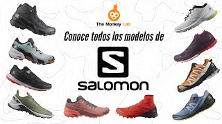 Conoce todos los modelos de Salomon