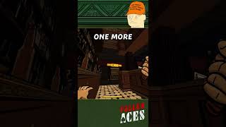 playing the FALLEN ACES Demo without hurting nobody Pt. 2 #indiegame #animation #steamgames