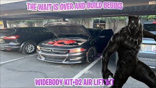 1000HP Dodge Charger Scat Pack Build Update V6 to V8