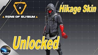 Hikage Skin Unlocked! Adventurer Pass Season 1 // Ring of Elysium