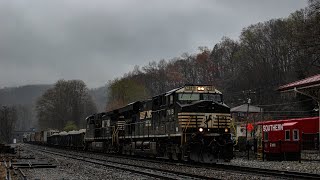 NS 111 on the S line at Old Fort & Marion