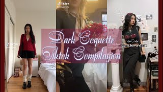 dark coquette pt.5 | outfit ideas | tiktok compilation