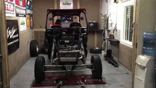 Alba Racing open downpipe 2016 Polaris RZR 925 Turbo Dyno pull!!!