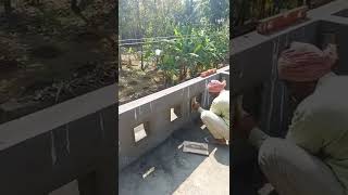 Parapet plaster design work#shorts #shortvideo #