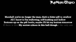 Eminem ft. Kobe - Talkin' 2 Myself | Lyrics on screen | Full HD