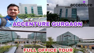 ACCENTURE GURGAON | COMPLETE OFFICE TOUR | VISITING OFFICE AFTER 3 YEARS | CANDOR TECHSPACE SEC-21