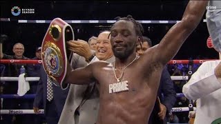 What's Next? Terence Crawford #boxing #wba #riyadhseason #israilmadrimov #sebastianfundora