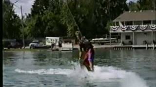 wakeboarding