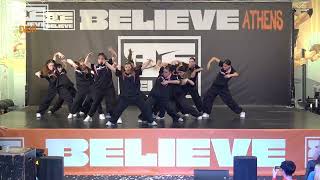 BELIEVE EVENT TEAMS CATEGORY CHOREOGRAPHY CONTEST | WHEN I MOVE