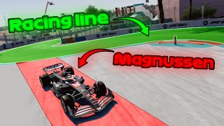 How Magnussen Drove According To FIA