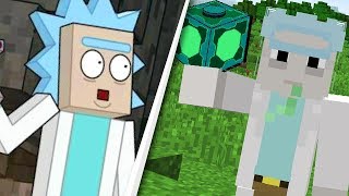 FAIRE APPARAÎTRE RICK ET MORTY SUR MINECRAFT CONSOLE #9 !!!