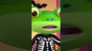 Where Are the Monsters Hiding?! #geckosgarage #cartoonsforkids #vehicles #halloween #costume #scary