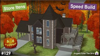 Castelinho de Vampiros para o Halloween no The Sims 2