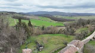 Montalcinello; Casaletto e giardino delle merende