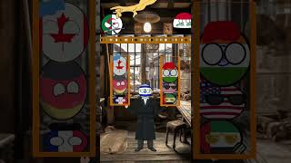 Israel Friends Sorter #countryballs #countryhumans #shorts #trending