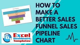 How to Make a Better Excel Sales Funnel Sales Pipeline Chart