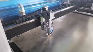 Laser cutting machine for metal and non-metal