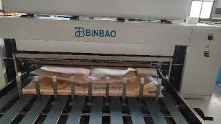 Doner Kebab Wrappers Paper Sheets Cutting Machine,PE Coated Paper Sheeter Cutter Machine