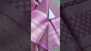 Banarasi soft water zari mango tanchui sarees weaving all over jacquard design 😍Price 750+$