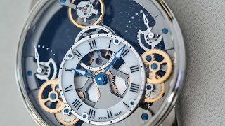 Flash New : notevole miglioramento ( Arnold & Son Time Pyramid 42,5mm)