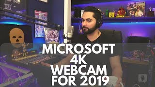 Microsoft 4k Webcam in 2019 for Xbox and PC.