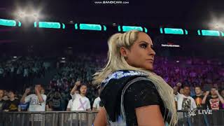 WWE 2K24 MICHELLE MCCOOL ENTRANCE