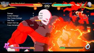 DBFZ - Jiren HIGHEST damage SOLO SPARKLESS corner combo??