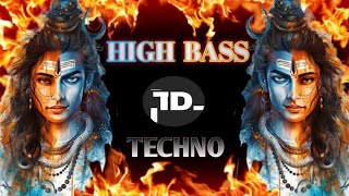 Techno Music High Bass !! techno dj popular song 2024