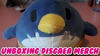 DISGAEA 7 20TH ANNIVERSARY NISA MERCH UNBOXING