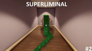 Сон во сне, во сне. Superliminal Прохождение #2