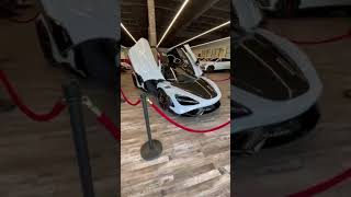 The McLaren 765LT sitting front and center!!