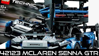 Lego Technic 42123 McLaren Senna GTR