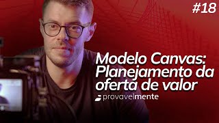 Modelo Canvas: Planejamento da oferta de valor