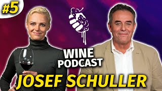 WINE EDUCATION: From Self-Study to WSET to Master of Wine | Josef Schuller MV | Wine Podcast