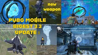 😱PUBG 3.3 NEW UPDATE IS HERE | PUBG 3.3 FEATURES ERANGEL