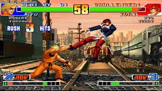 The KoF 98 - Ryo's Haou Shou Ko Ken