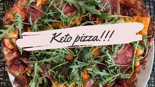 Keto pizza