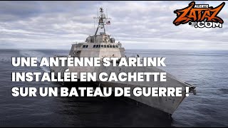 Des marins cachent leur connexion internet sur un bateau de guerre !!! Non, mais à l'eau quoi !!!!