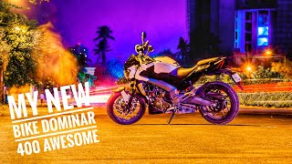 bajaj dominar 400  bike cinematic | Best powerful Bike In This Price Range | Best Bike | Fastest